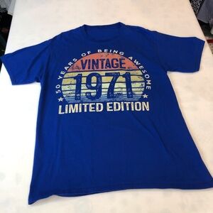 Unisex Vintage 1971 T-Shirt